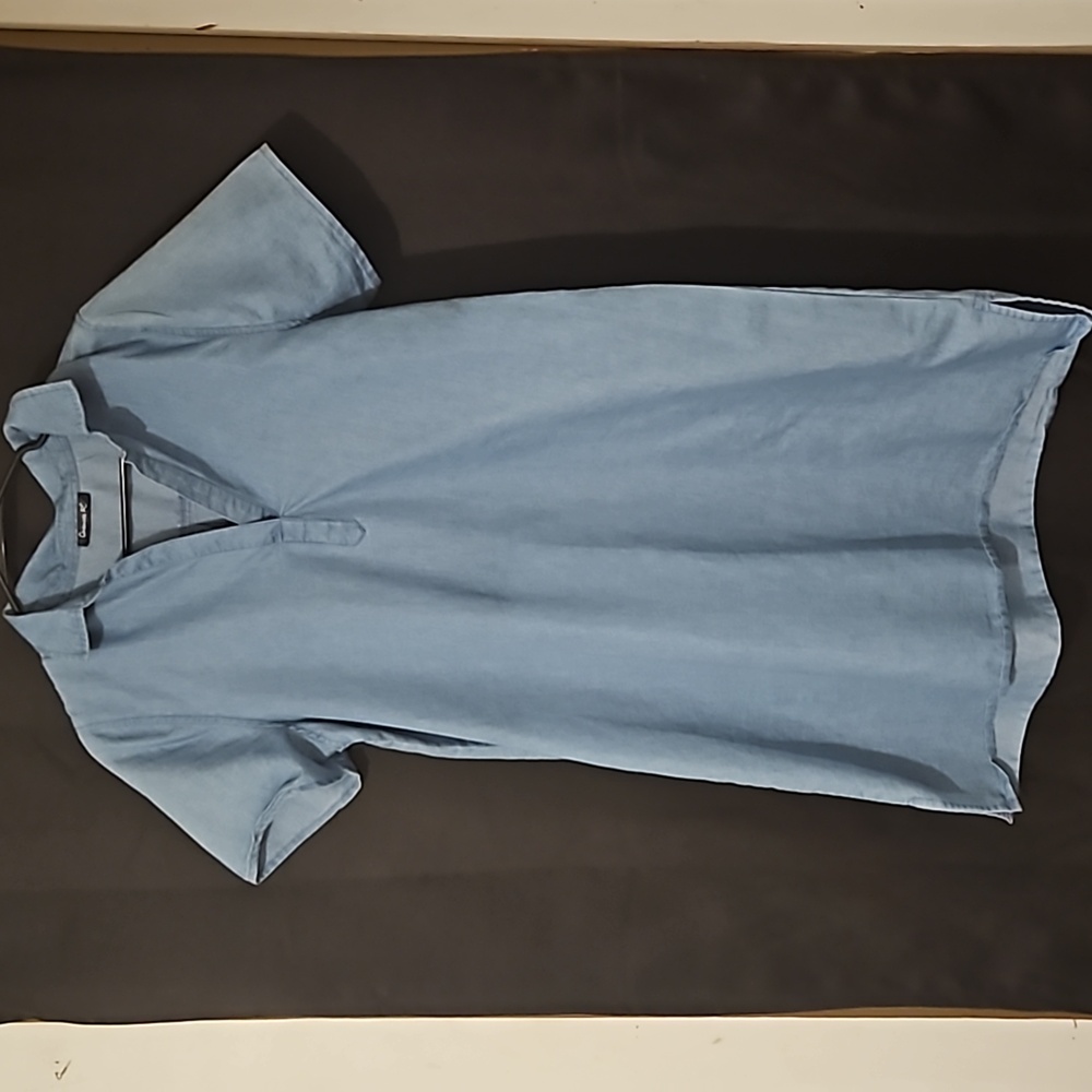 denim dress